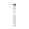 Hängeordner-Rückenschild Rado selbstklebend, 34 x 290 mm, schmal/lang, 10 Stück, weiß ELBA 100420959 ELBA 100420959 04404 schmal