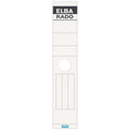 Hängeordner-Rückenschild selbstklebend, 59 x 290 mm, breit/lang, 10 Stück, weiß ELBA 100420958 ELBA 100420958 04407