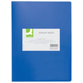 Sichtbuch, A4, 40 Hüllen, blau Q-CONNECT KF01259 Q-CONNECT KF01259 40 Hüllen