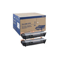 Lasertoner Twin Pack TN-3280BK, für Brother Drucker, 2 x ca. 8.000 Seiten, schwarz BROTHER TN3280TWIN