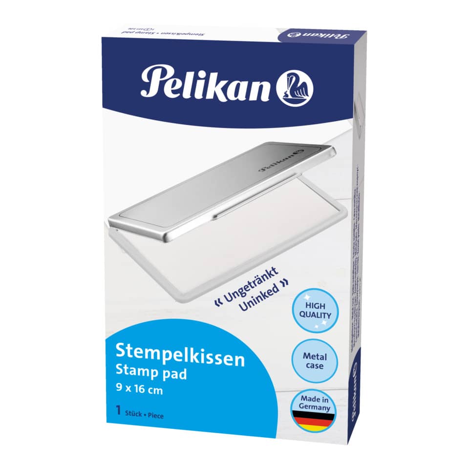 Stempelkissen Gr.1 ungetränkt, 9 x 16cm PELIKAN 400142579 PELIKAN 400142579 331306 9x16 Metall
