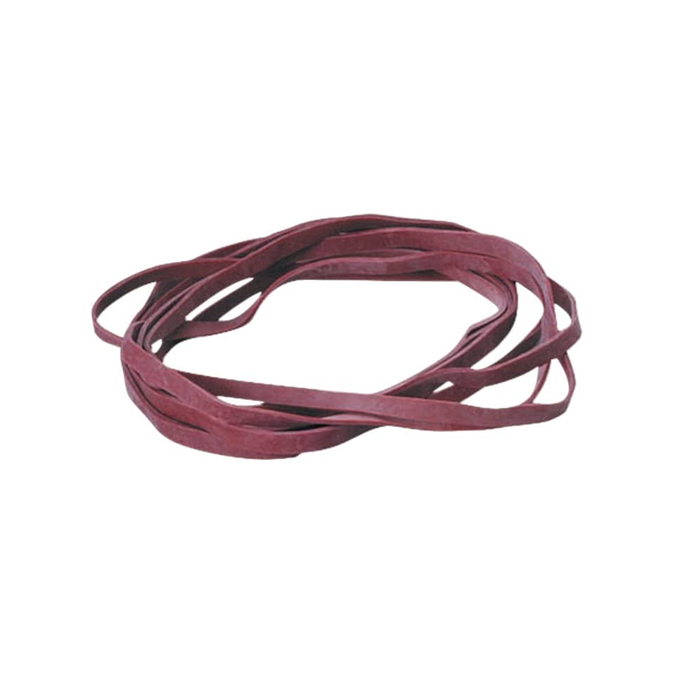 Gummibänder Rondella, 150x10 mm / Ø 100 mm, rot, 50 g LÄUFER 51545 LÄUFER 51545     515145