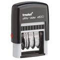 Datumsstempel Printy 4mm, schwarz TRODAT 4820 TRODAT 4820 4mm schwarz