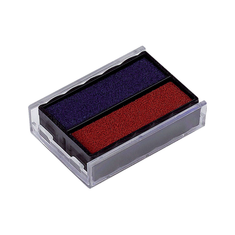 Stempelersatzkissen, 2 Stück, blau/rot TRODAT 6/4850/2D TRODAT 4850 blau/rot 2 Stück