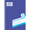 Zimmerrechnung mit Blaupapier, A5, 50 Blatt AVERY ZWECKFORM 881