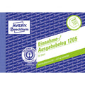 Einnahme-/Ausgabebeleg, A6 quer, Papier, 50 Blatt AVERY ZWECKFORM 1205 ZWECKFORM 1205 recycling