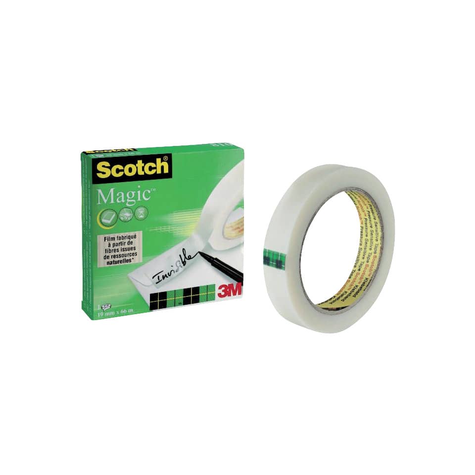 Klebefilm Magic™, 19mmx66m SCOTCH M8101966