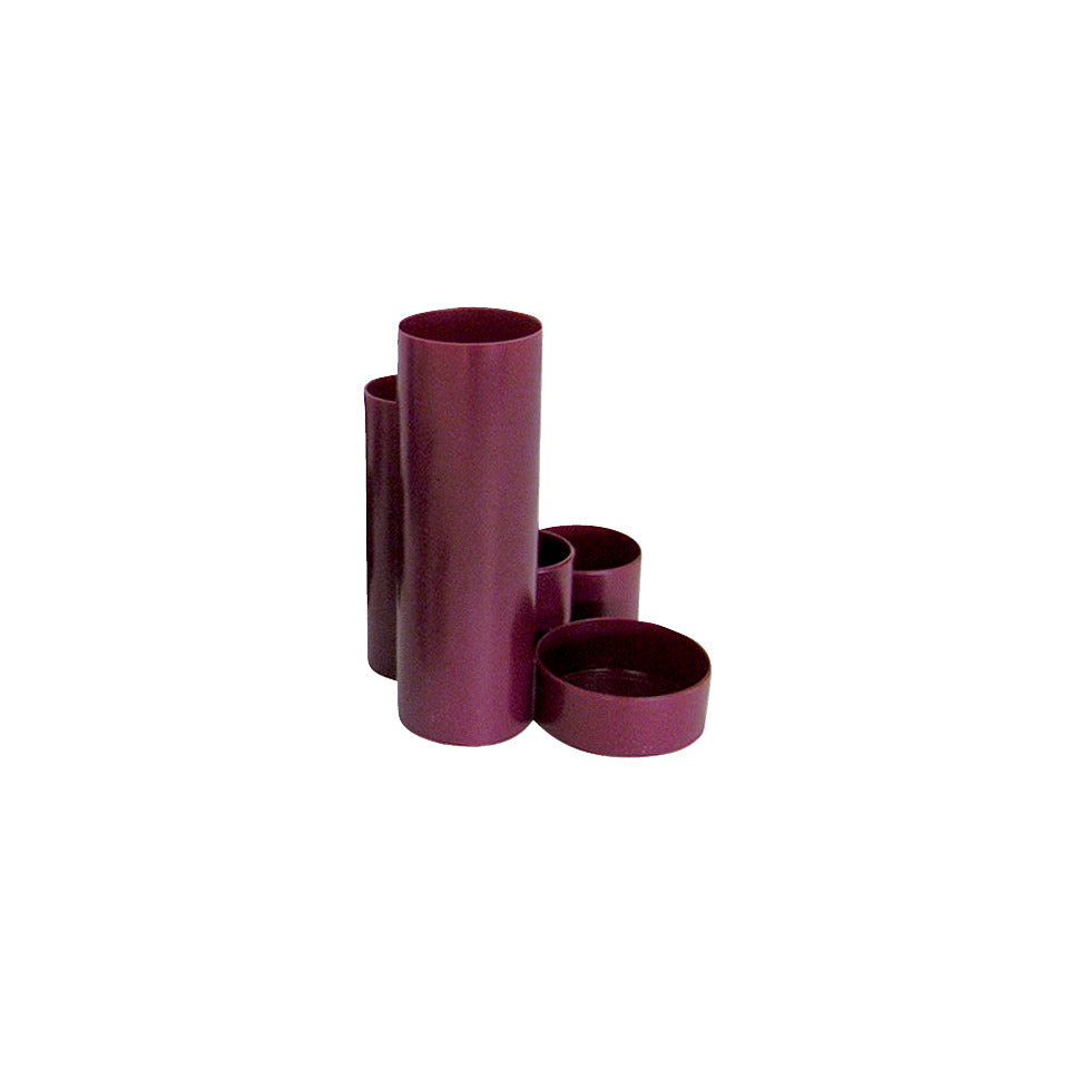 Bürobutler basicrot   6tlg im PB M+M 68500237 M+M 68500237 6tlg im PB