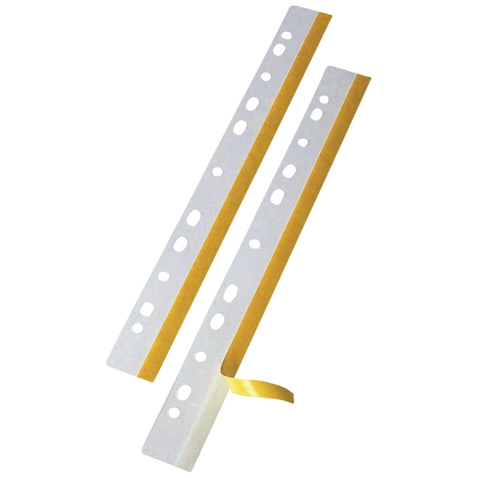 Heftstreifen Heftfix - selbstklebend, 10 x 292 mm, 10 Stück, transparent VELOFLEX 2001 000 VELOFLEX 2001000 SK 10ST 292mm