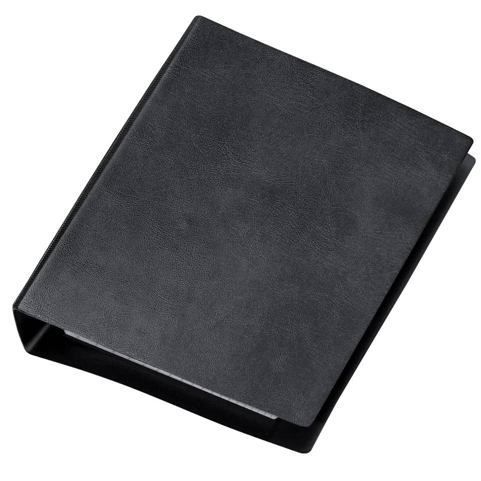 Ringbuch, A6, 4-Ring, schwarz VELOFLEX 1164280 VELOFLEX 1164280 Gef,Inn,Tasch