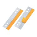 Heftstreifen Heftfix - selbstklebend, 30 x 105 mm, 100 Stück, transparent VELOFLEX 2002 100 VELOFLEX 2002100 100ST 105mm