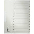 Papierregister 1-20, A4, Papier, 20 Blatt, grau LEITZ 1234-00-85 LEITZ 12340085 Papier 20tlg.