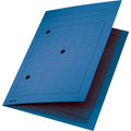 Umlaufmappe, A4, Gitterdruck, 320g/m², blau LEITZ 3998-00-35 LEITZ 39980035 Karton 320g