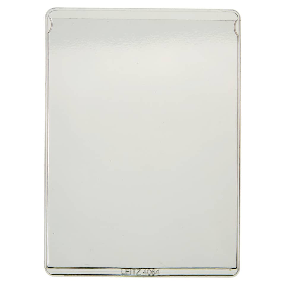 Ausweishülle, für Personalausweis neu, PVC, genarbt, farblos, 25 Stück LEITZ 40640000 LEITZ 40640000 f. Personalausweis
