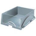 Briefkorb Sorty, A4, Polystyrol, grau LEITZ 5231-00-85 LEITZ 52310085