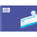 Materialanforderung mit Blaupapier, A5, 2x50 Blatt AVERY ZWECKFORM 1110