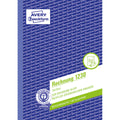 Rechnung, A5, Blaupapier, 100 Blatt AVERY ZWECKFORM 1230