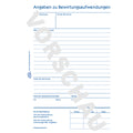 Bewirtungskostenbeleg, A5, 50 Blatt AVERY ZWECKFORM 745 ZWECKFORM 745 A5/50Bl,