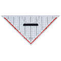 Zeichendreieck, transparenter Kunststoff, abnehmbarer Griff, 325 mm RUMOLD 1158 RUMOLD 1158 abnehmbarer Griff