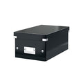 Archivbox Click & Store WOW DVD, Graukarton, schwarz LEITZ 6042-00-95 LEITZ 6042-00-95 Click&Store