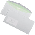 Briefumschlag mit Fenster, DIN lang, 75g/m², nassklebend, 1000 Stück, weiß ENVIRELOPE 30005402 ENVIRELOPE 30005402 1000ST