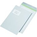 Versandtasche mit Fenster, C4, 90g/m², Haftklebend, 250 Stück, weiß ENVIRELOPE 30005329 ENVIRELOPE 30005329 250ST rec
