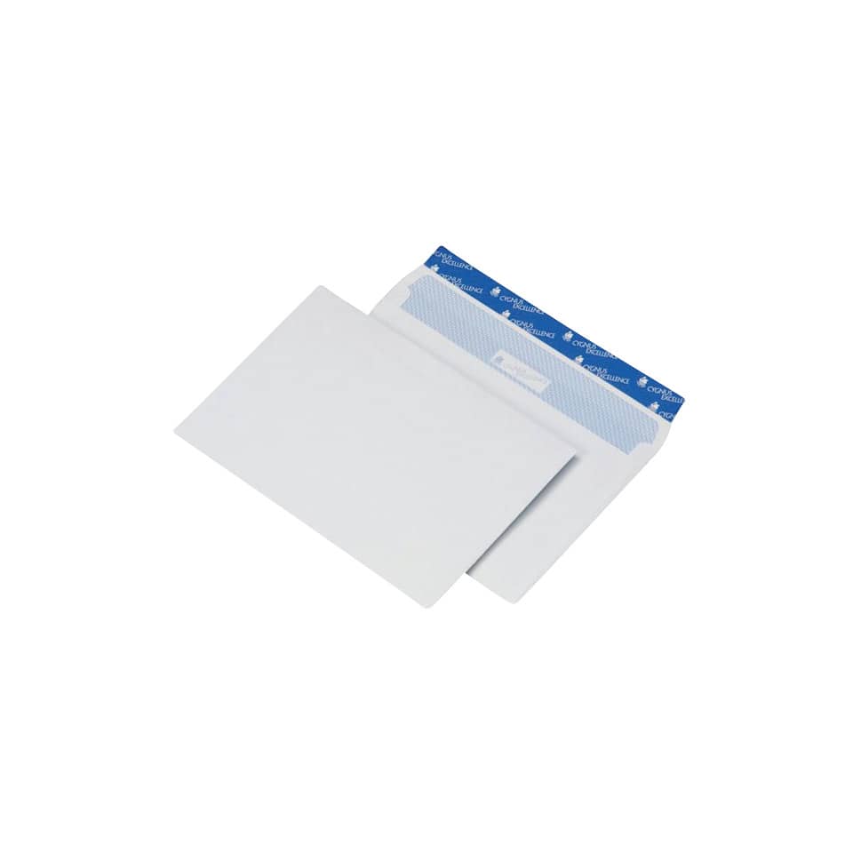 Briefumschlag ohne Fenster, C6, 100g/m², haftklebend, 500 Stück, weiß CYGNUS EXCELLENCE 30007288 CYGNUS EXCELLENCE 30007288 500ST