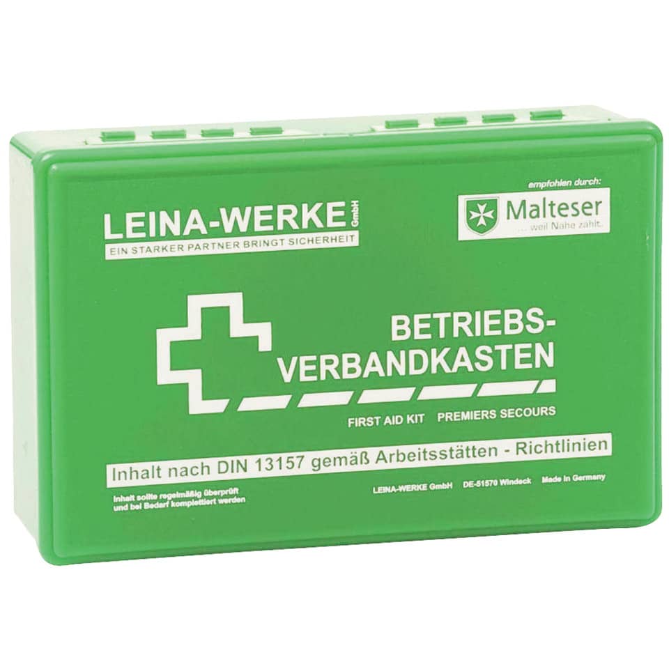 Betriebsverbandkasten DIN 13157-C LEINA-WERKE 20001 LEINA 20001/235057 DIN 13157-C