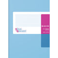 Geschäftsbuch, A6, 32 Blatt, kariert KÖNIG & EBHARDT 8616210 K+E 8616210 Karton
