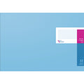 Spaltenbuch mit Kopfleiste 420×255 mm, 80 Seiten, Spaltenschema, Karton, magenta/hellblau KÖNIG & EBHARDT 8611821 K+E 8611821Kart.Kopf 7132K40KL