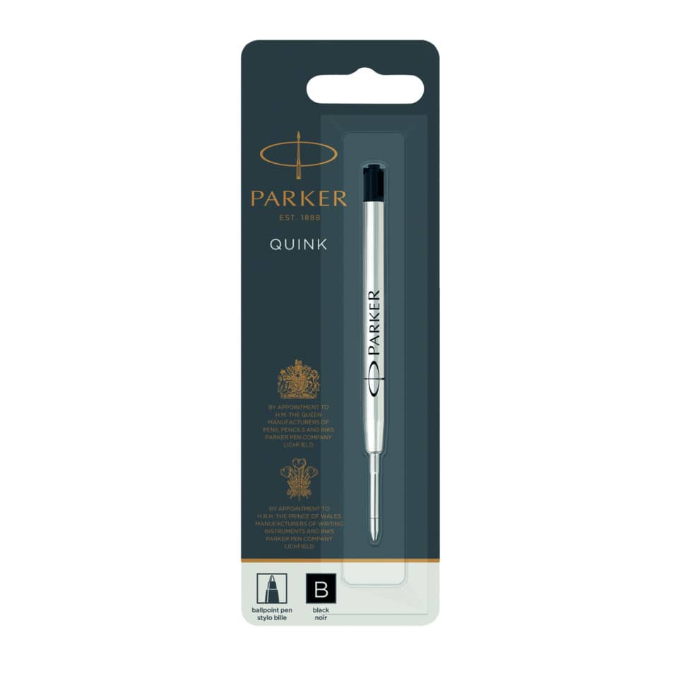 Kugelschreibermine QUINK B, schwarz PARKER S0168900 PARKER 1950366/S0168900 402028023