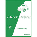Fahrtenbuch, A5, 20 Blatt PVP 4251