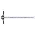 Zeichenschiene, rostfreier Edelstahl, mm-Teilung an beiden Kanten, 70 cm RUMOLD 313070