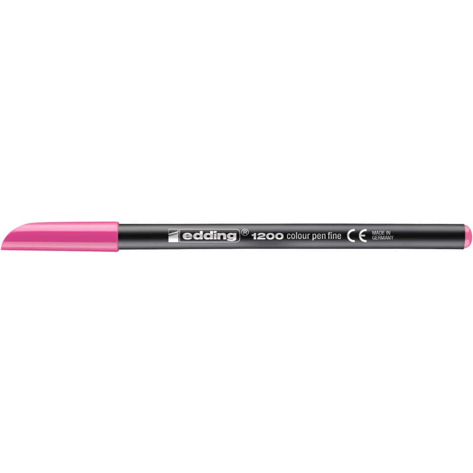 Faserschreiber 1200, 1mm, Rundspitze, violett EDDING 41200009 EDDING 1200-9