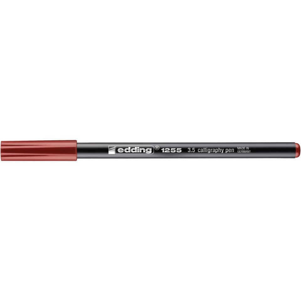 Kalligrafiestift 1255, 3,5mm, karmesin EDDING 125535-046 EDDING 125535-046   3,5mm