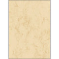 Design Papier Marmor, A4, 90g/m², 25 Blatt, beige SIGEL DP181 SIGEL DP181 Marmor 90g