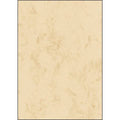 Marmor-Papier, beige, A4, 90 g/qm, 25 Blatt