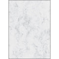 Marmor-Papier, grau, A4, 90 g/qm, 25 Blatt