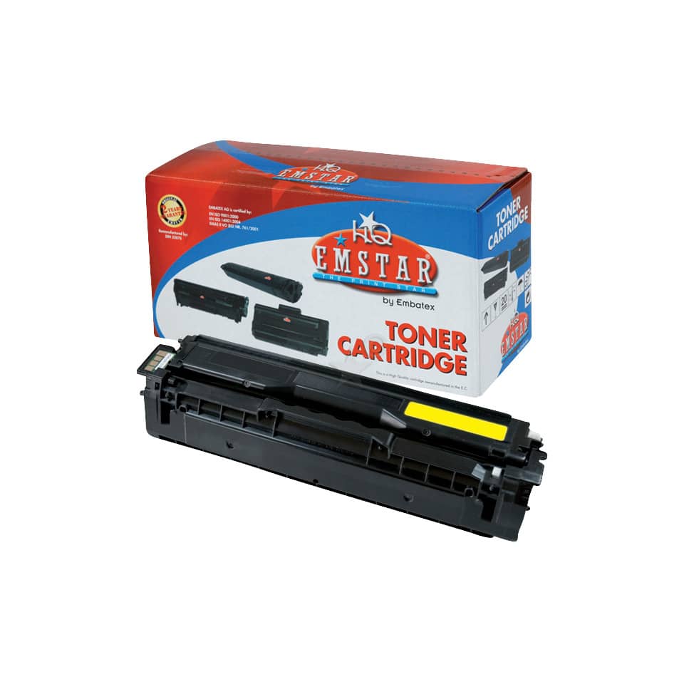Lasertoner CLTY504S, 1.800 Seiten, yellow EMSTAR S620 EMSTAR S620 CLTY504S