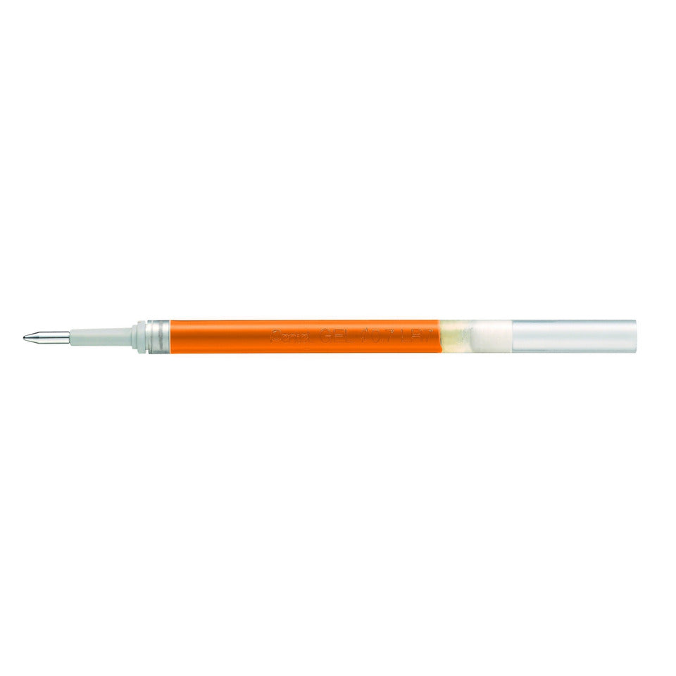 Gel-Tintenrollermine EnerGel LR7, 0,35mm, orange PENTEL LR7-FX PENTEL LR7-FX Liquid Gel