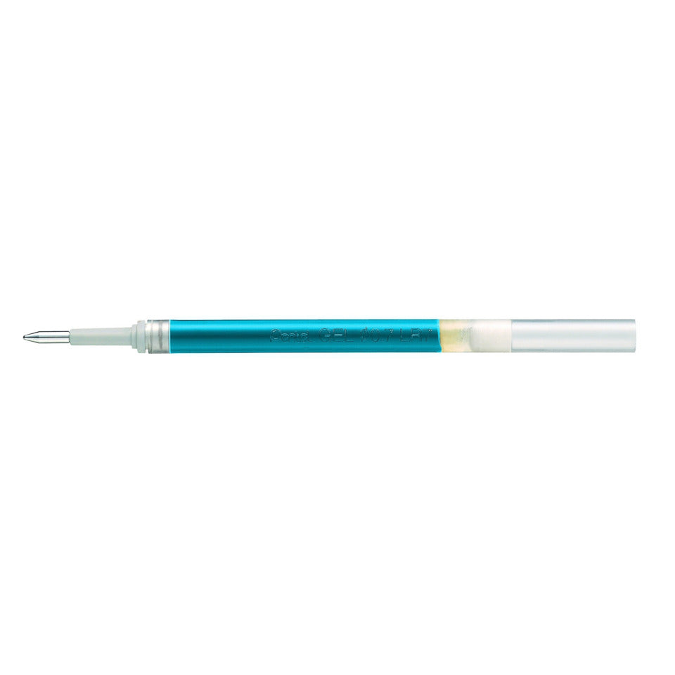 Gel-Tintenrollermine EnerGel LR7, 0,35mm, hellblau PENTEL LR7-SX PENTEL LR7-SX Liquid Gel