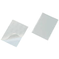 Selbstklebetasche POCKETFIX®, 150x110mm, seitlich offen, transparent   25 Stück DURABLE 8276 19 DURABLE 8276 19 selbstkl.