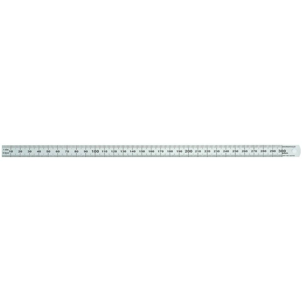 Stahllineal, rostfreier Edelstahl, sehr handlich, 500 mm RUMOLD 323705 RUMOLD 323705 50cm