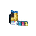 Inkjetpatrone Multipack, 3 x 325 Seiten, 3-farbig BROTHER LC1100RBWBP BROTHER LC1100RBWBP Multipack BK