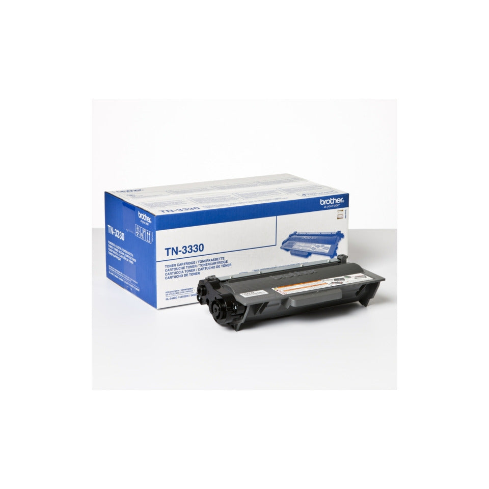 Lasertoner, 3.000 Seiten, schwarz BROTHER TN3330