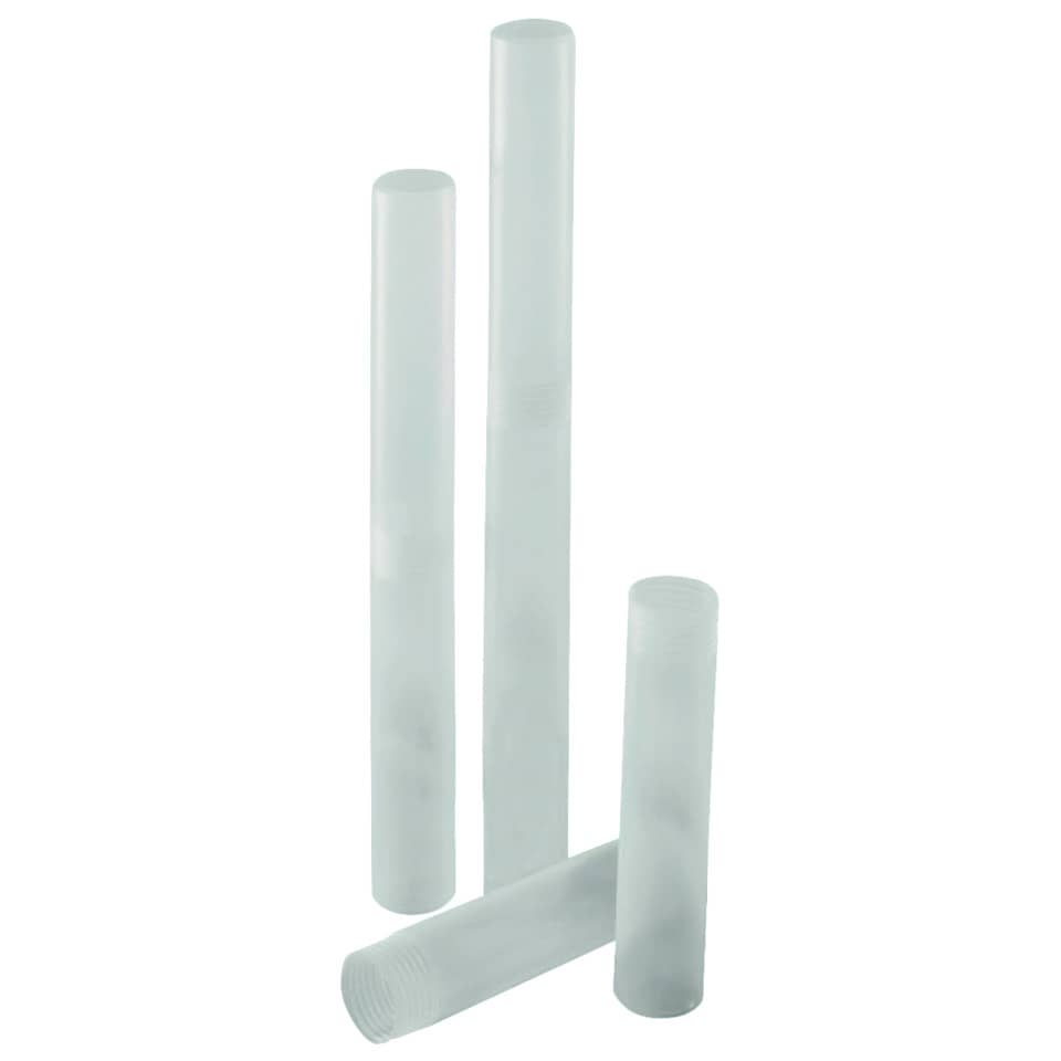 Versandrolle - GewindePack, PP, für DIN A4 längs, A3 quer, Ø 55 mm, Länge 320 mm, transparent RUMOLD GP 55320 RUMOLD GP55320 Gewindepack