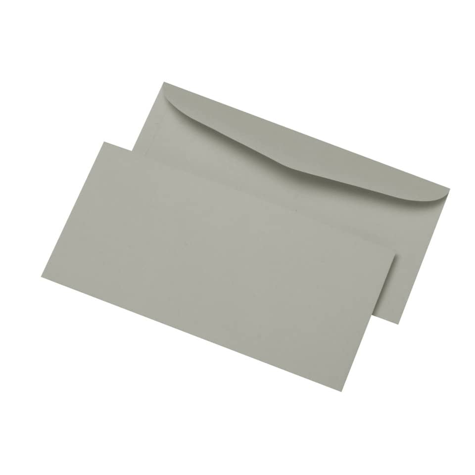 Briefumschlag ohne Fenster, C5/6, 75g/m², haftklebend, 1000 Stück, grau MAILMEDIA 30005348 MAILMEDIA 30005348 1000ST UWS