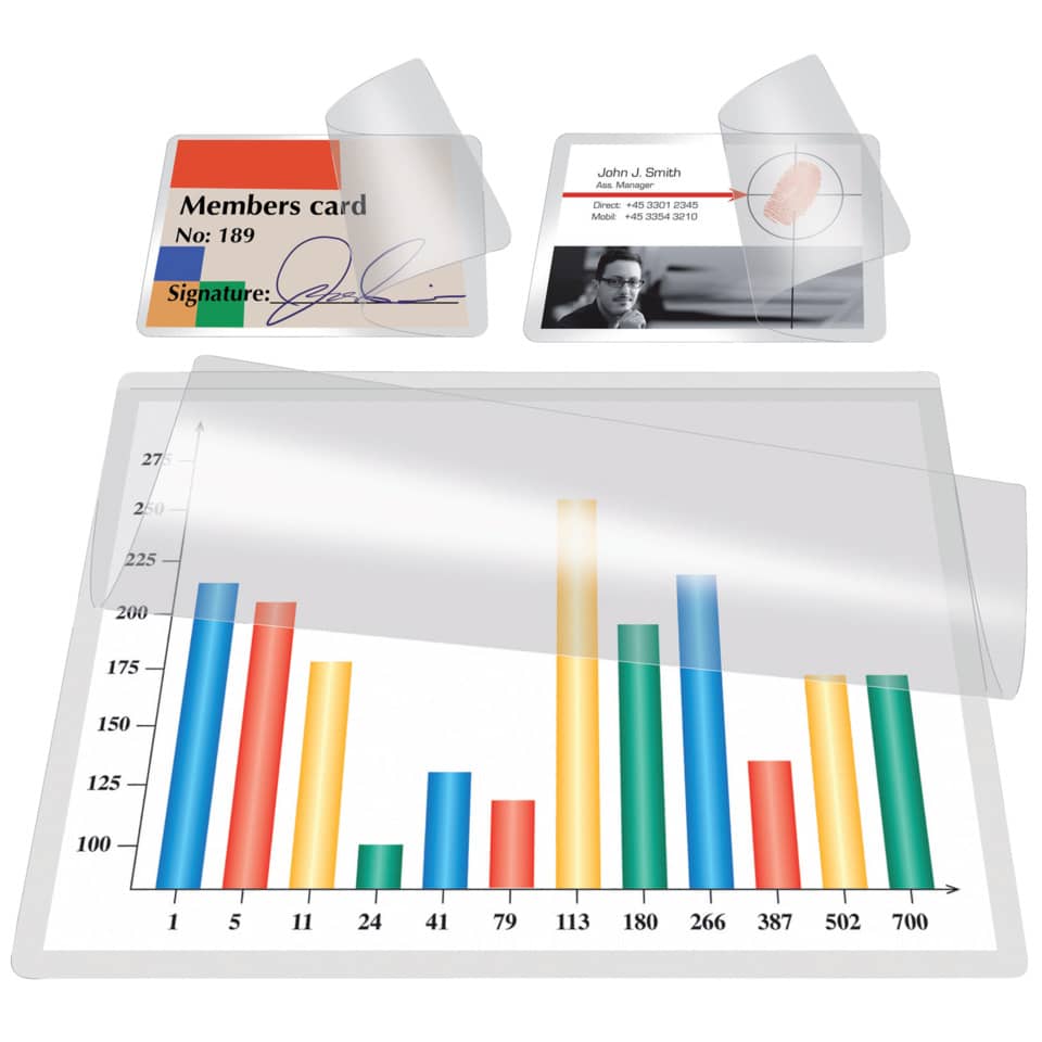 Laminierfolie, A4, 100 µm, 10 Stück Q-CONNECT KF27058 Q-CONNECT KF27058 A4
