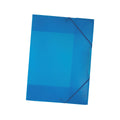 Gummizugmappe, A3, Kunststoff, transparent blau FOLIA 6994 FOLIA 6994  Kunststoff