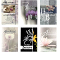 Trauerkarte Floral, 60er Box, sortiert  81-0260